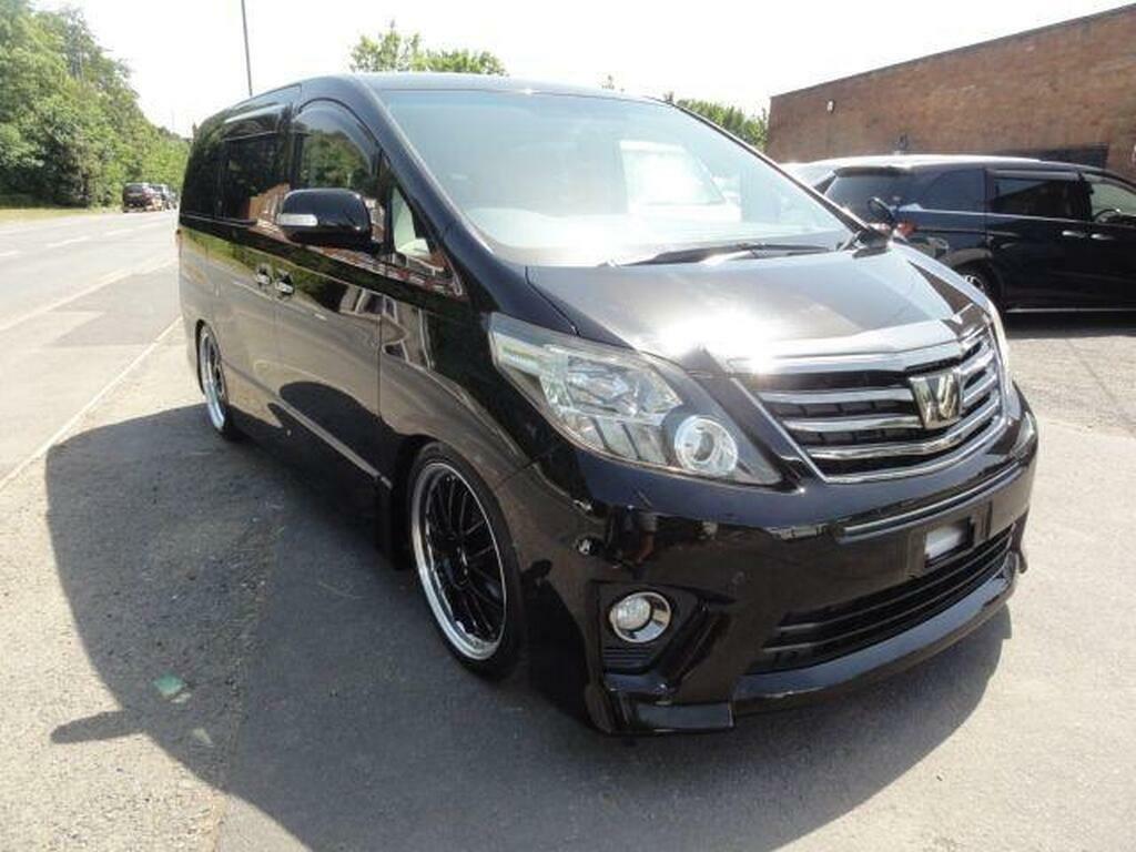 Toyota Alphard 8 Seats 2.4 Amazing White #7