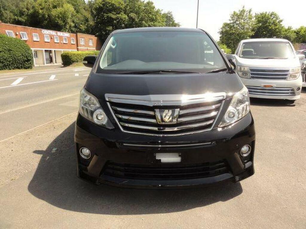 Toyota Alphard Type Gold 2 31000M Car VX Grade 4.5 Black #6