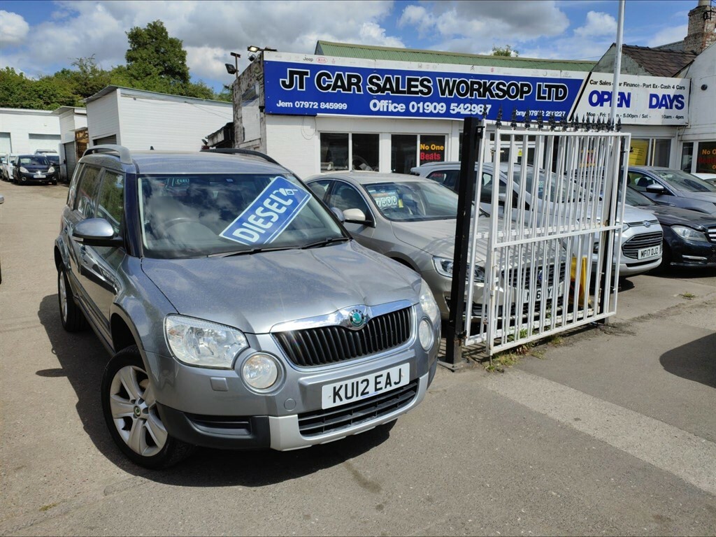Skoda Yeti 2.0 Tdi Se Plus Euro 5 Grey