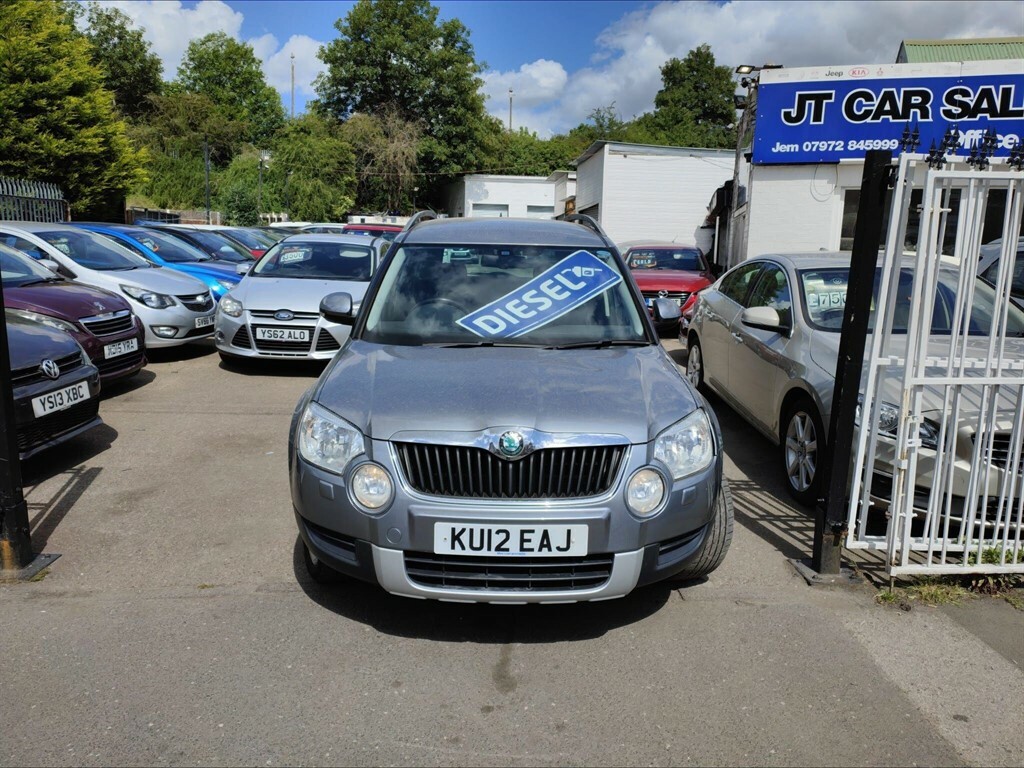 Skoda Yeti 2.0 Tdi Se Plus Euro 5 Grey #3
