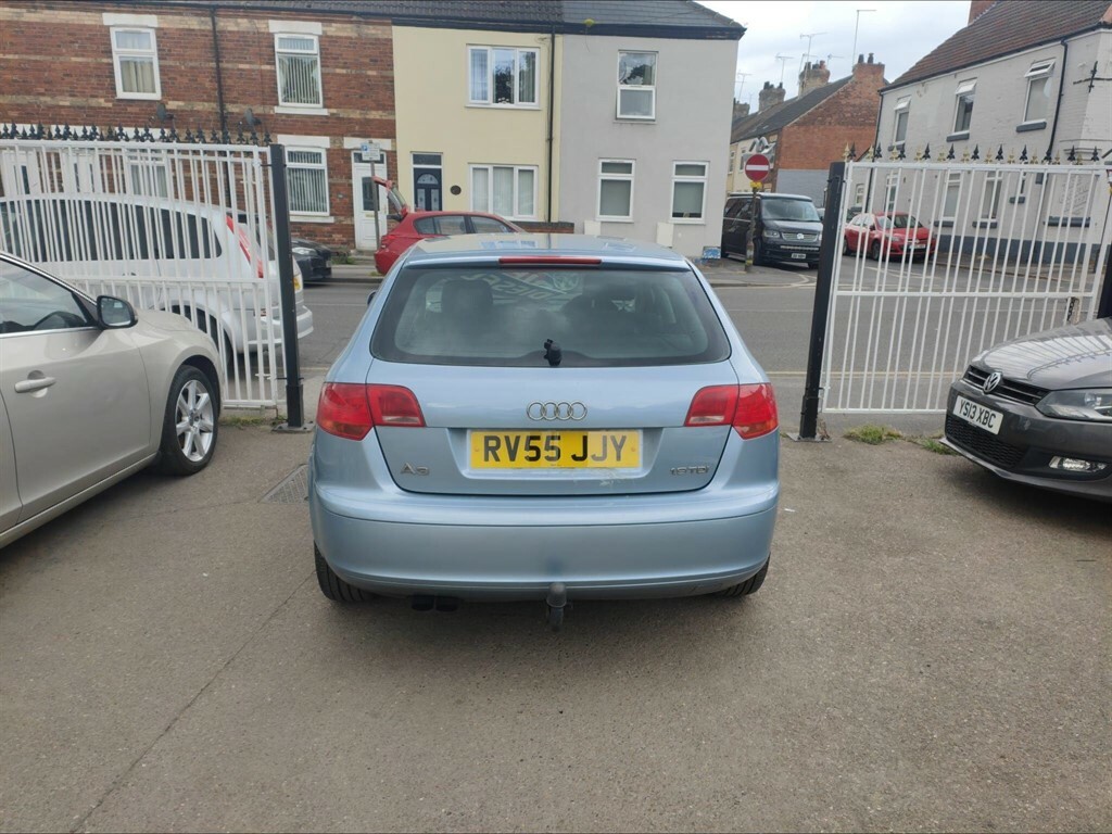 Audi A3 1.9 Tdi Se Sportback RV55JJY Blue #6