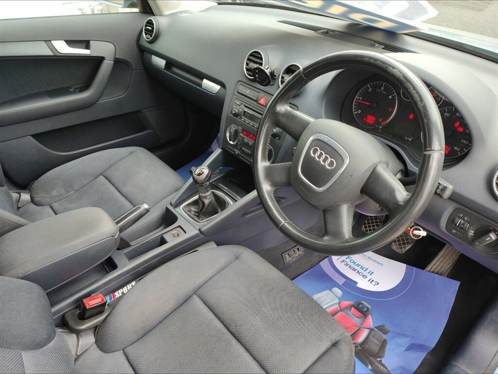 Audi A3 Hatchback Red #14
