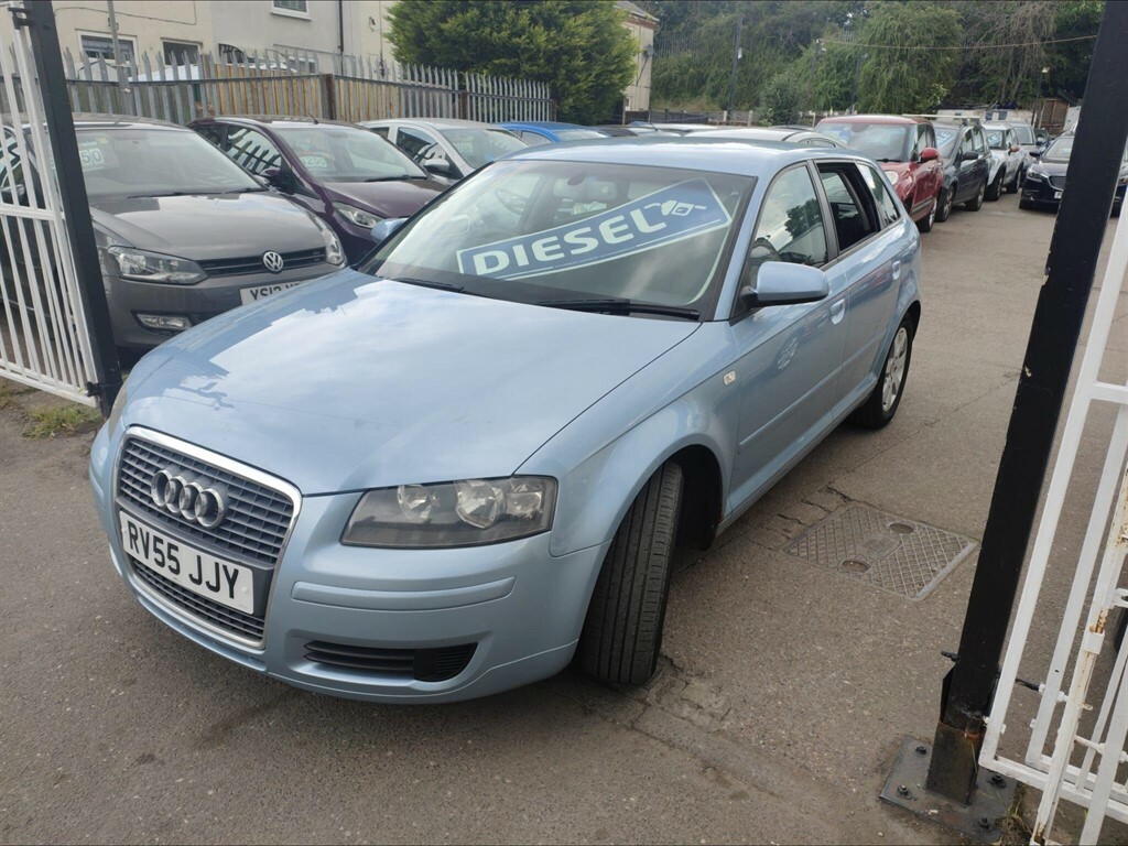 Audi A3 1.9 Tdi Se Sportback RV55JJY Blue #5