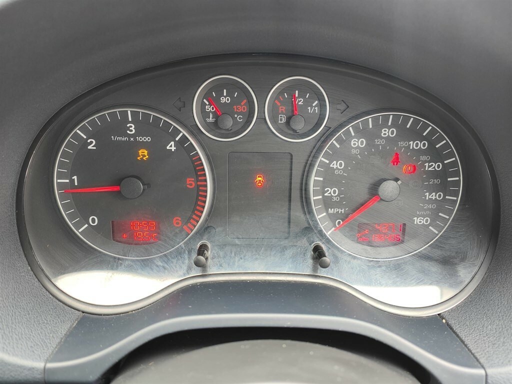 Audi A3 Hatchback Red #8
