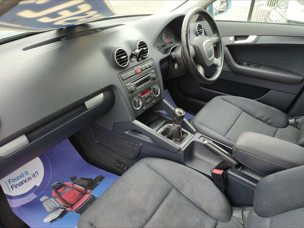Audi A3 Hatchback Red #17