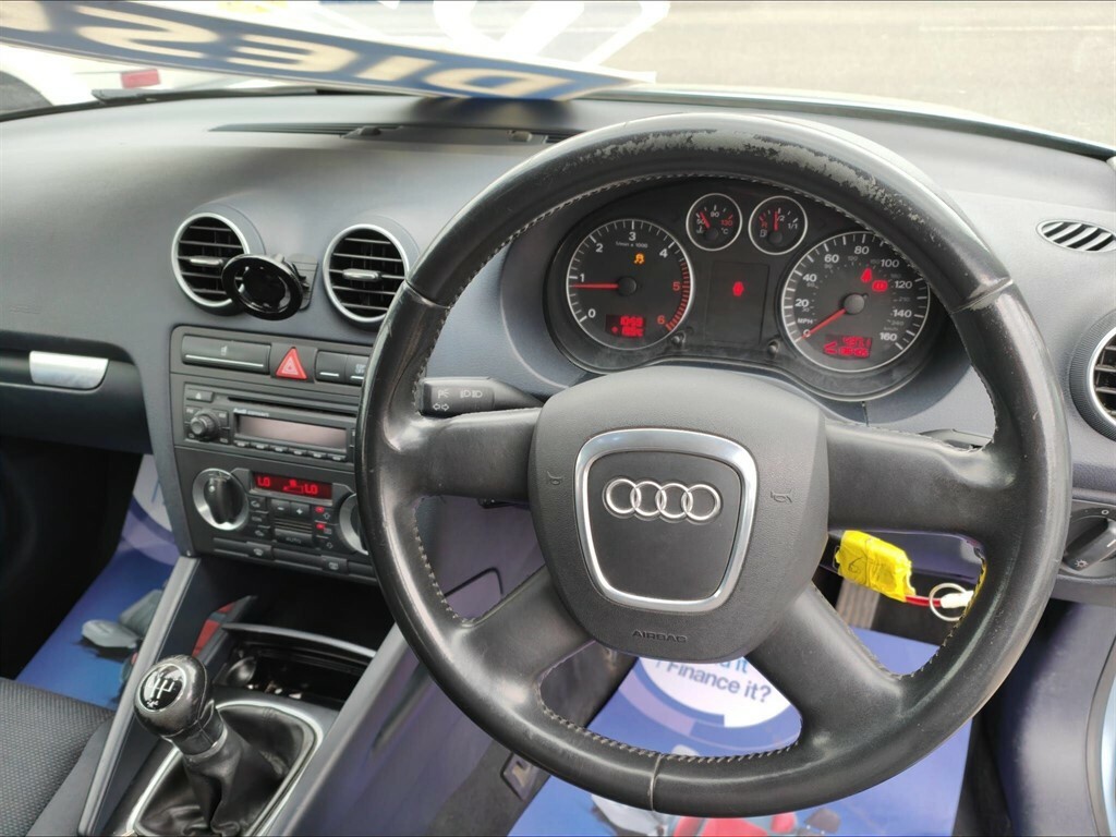Audi A3 Hatchback Red #16