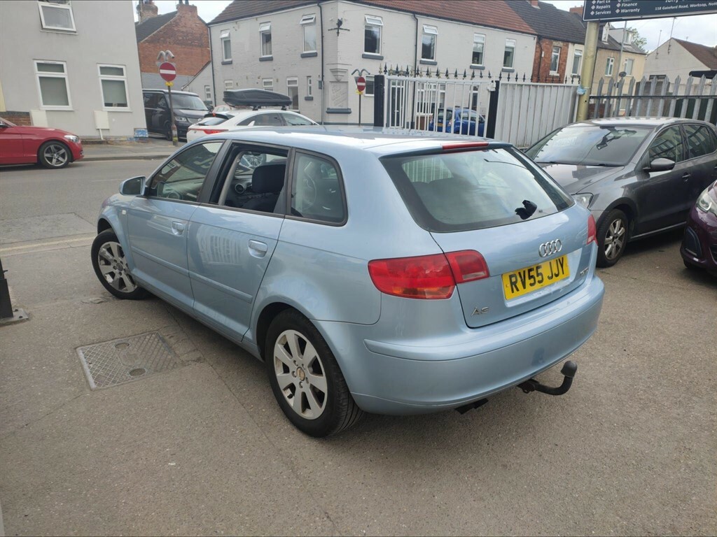 Audi A3 Hatchback Red #7