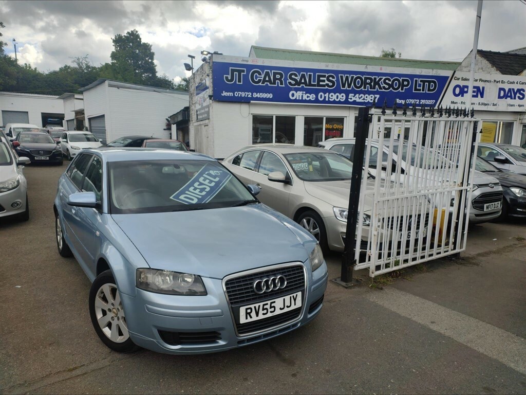 Audi A3 1.9 Tdi Se Sportback Blue
