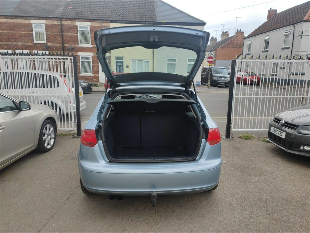 Audi A3 Hatchback Red #18