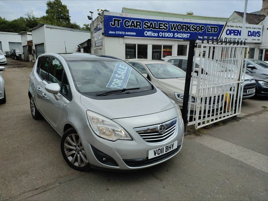 Vauxhall Meriva 1.7 Cdti Se Euro 5 Silver #2