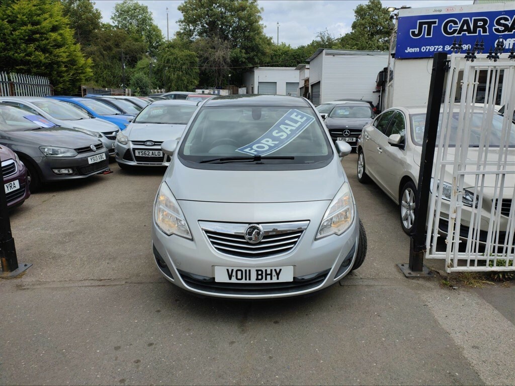 Vauxhall Meriva 1.7 Cdti Se Euro 5 Silver #3