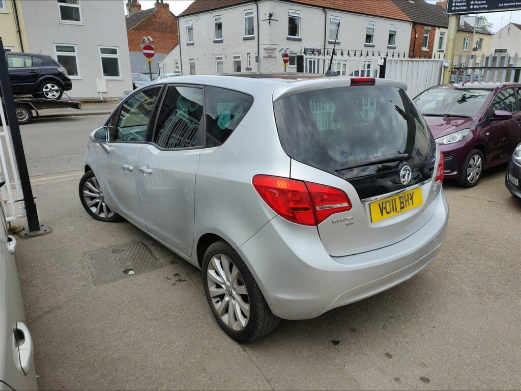 Vauxhall Meriva 1.7 Cdti Se Euro 5 Silver #5
