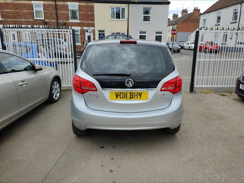 Vauxhall Meriva 1.7 Cdti Se Euro 5 Silver #6