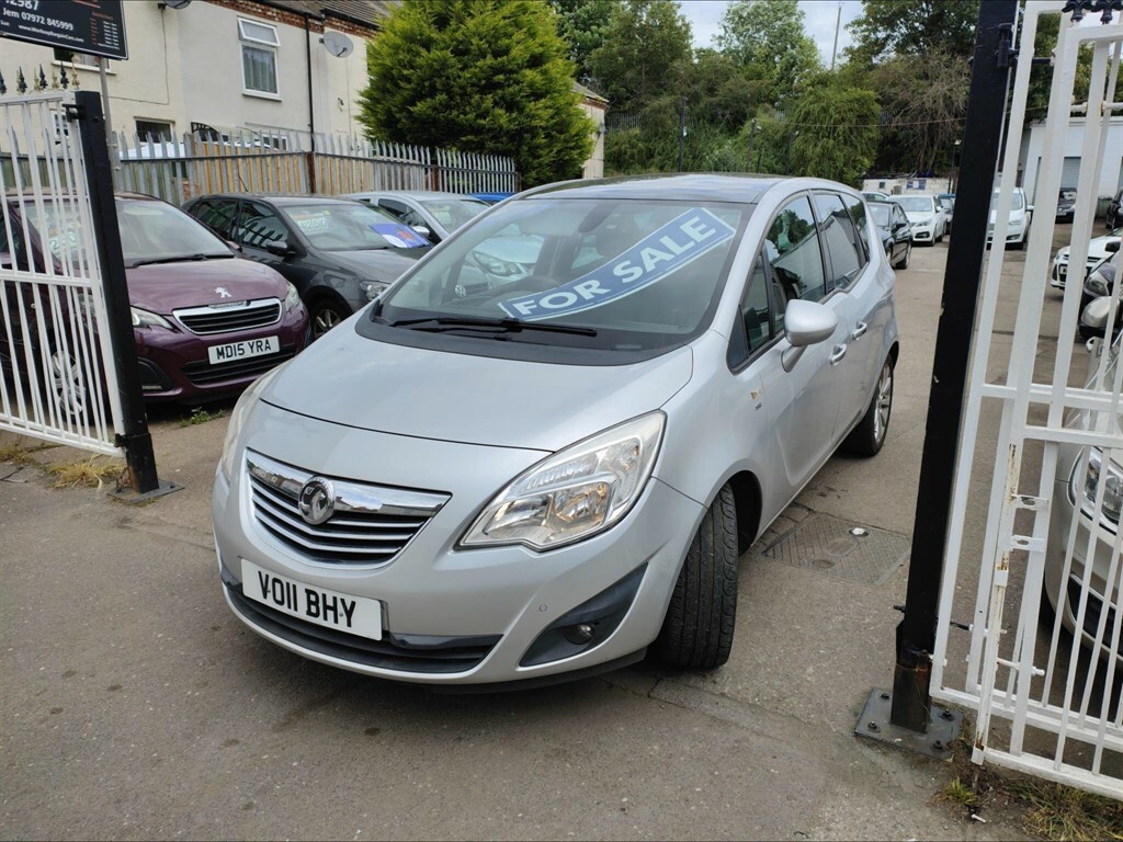 Vauxhall Meriva 1.7 Cdti Se Euro 5 Silver #4