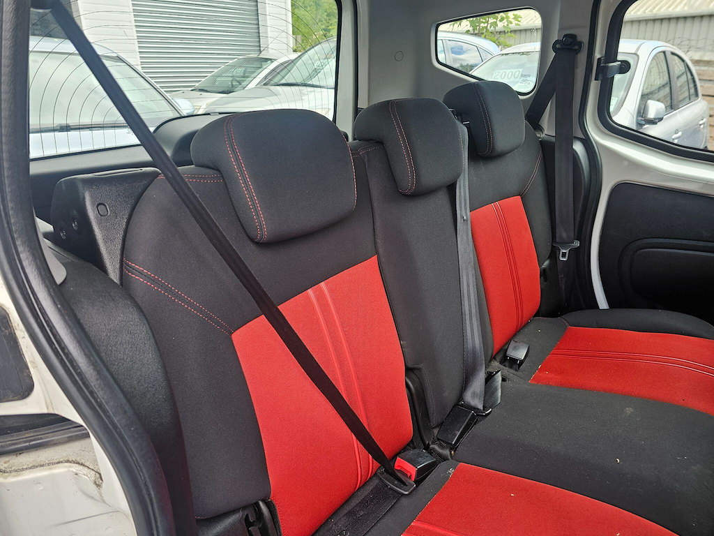 Fiat Qubo 1.3 Multijet My Life Euro 5 Ss White #4