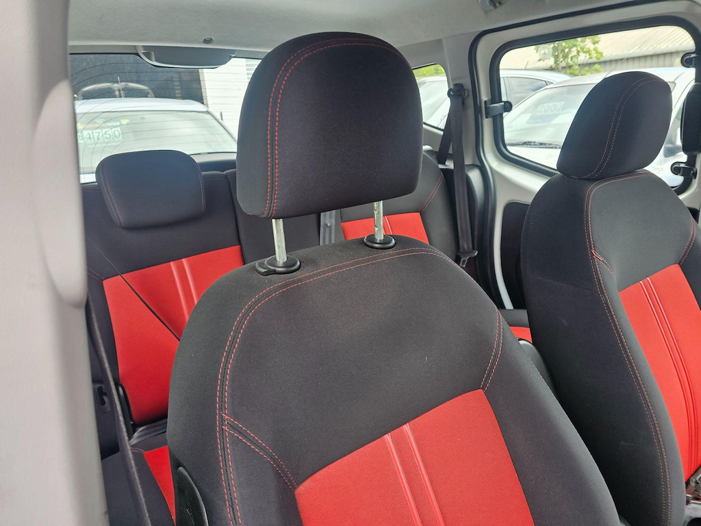 Fiat Qubo 1.3 Multijet My Life Euro 5 Ss White #3