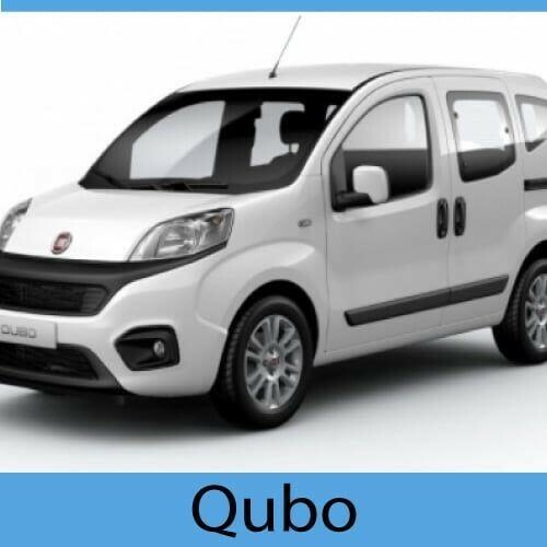 Fiat Qubo Mylife White