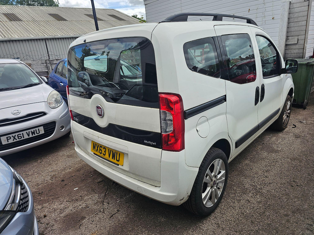 Fiat Qubo 1.3 Multijet My Life Euro 5 Ss White #2
