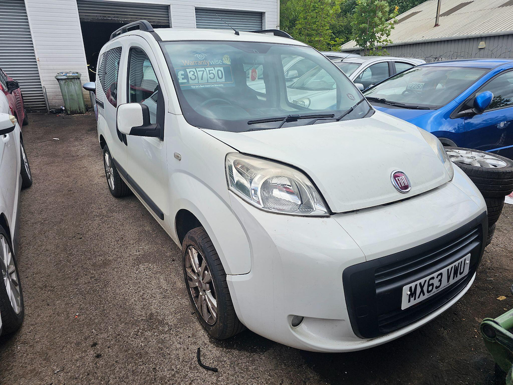 Fiat Qubo 1.3 Multijet My Life Euro 5 Ss White