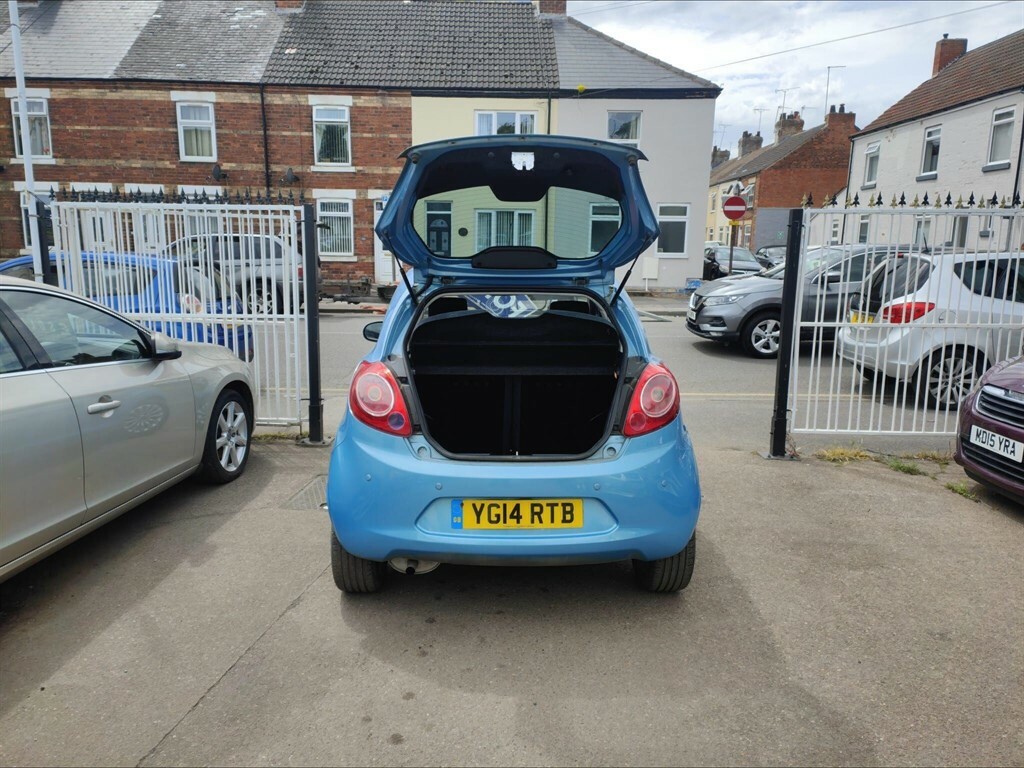 Ford KA 1.2 Zetec Euro 6 Ss Blue #6