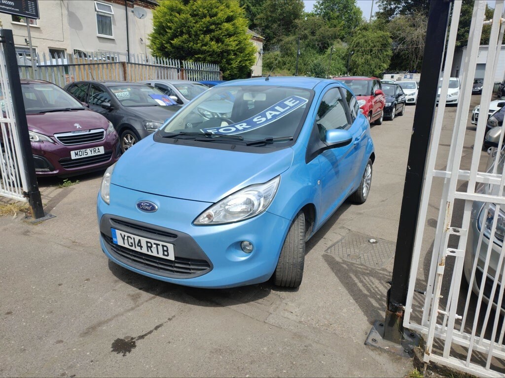 Ford KA 1.2 Zetec Euro 6 Ss Blue #3