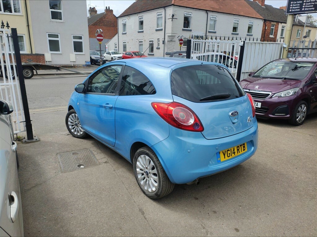 Ford KA 1.2 Zetec Euro 6 Ss Blue #4