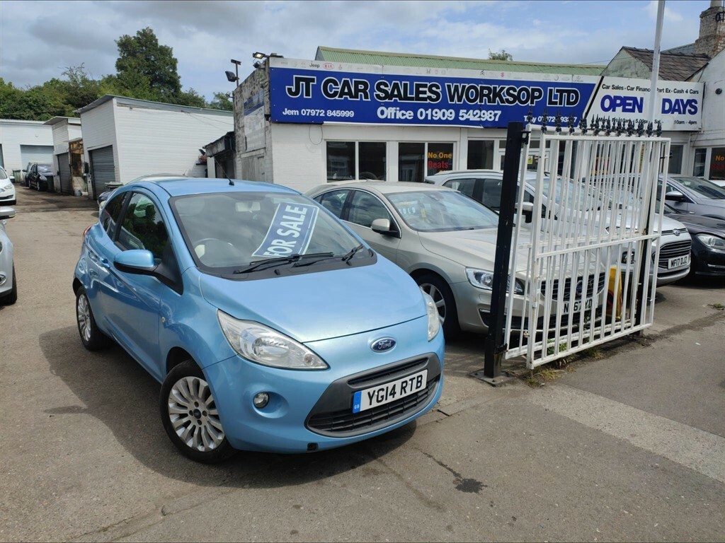 Ford KA 1.2 Zetec Euro 6 Ss Blue