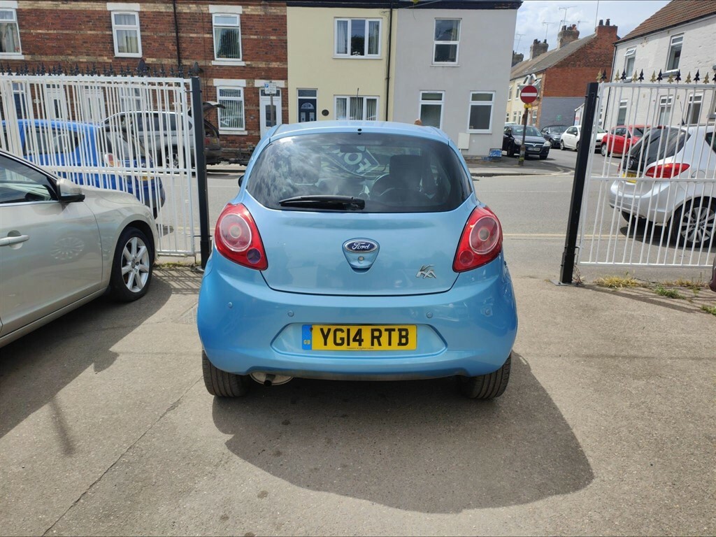 Ford KA 1.2 Zetec Euro 6 Ss Blue #5