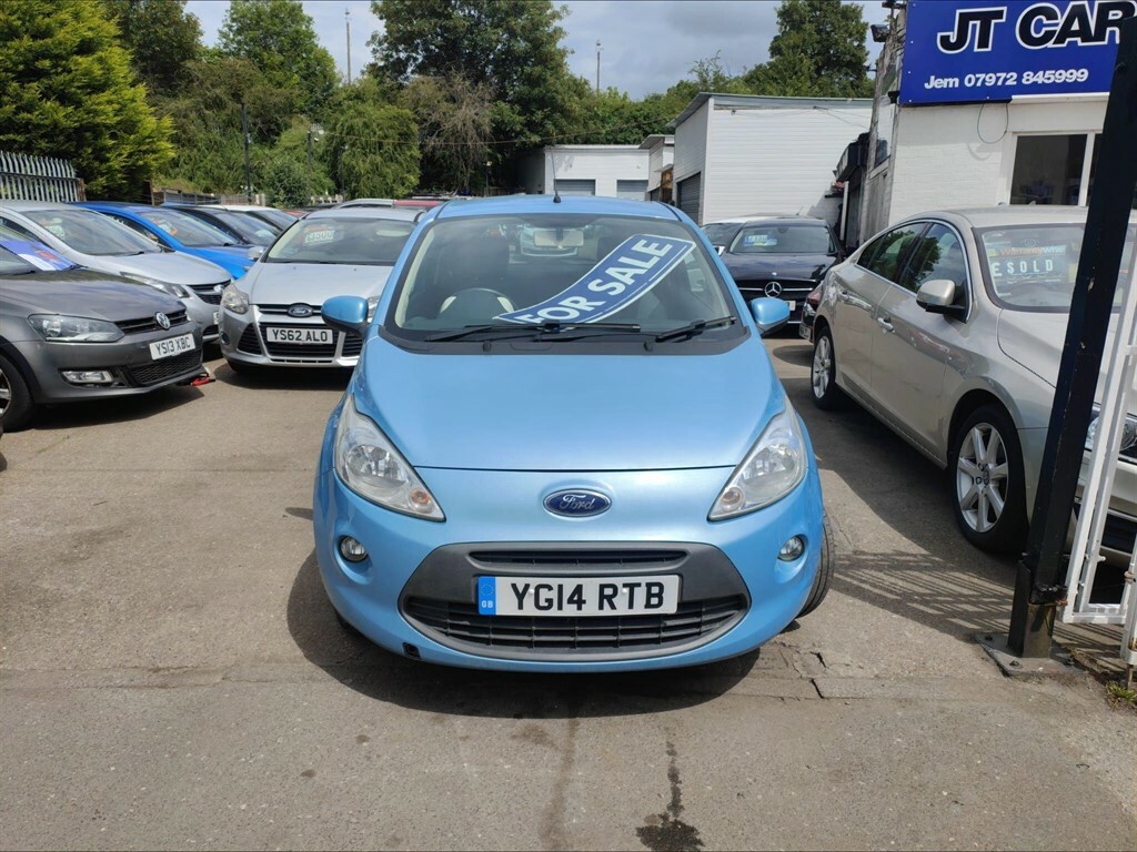 Ford KA 1.2 Zetec Euro 6 Ss Blue #2