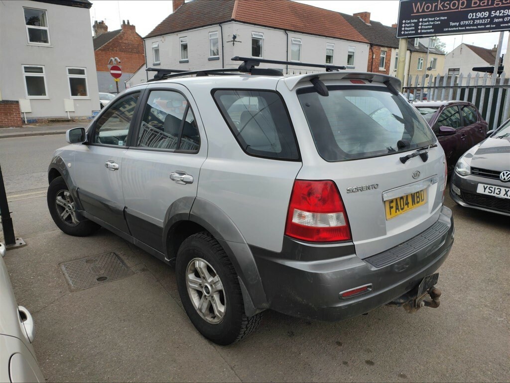 Kia Sorento 2.5 Crdi Xs Silver #5