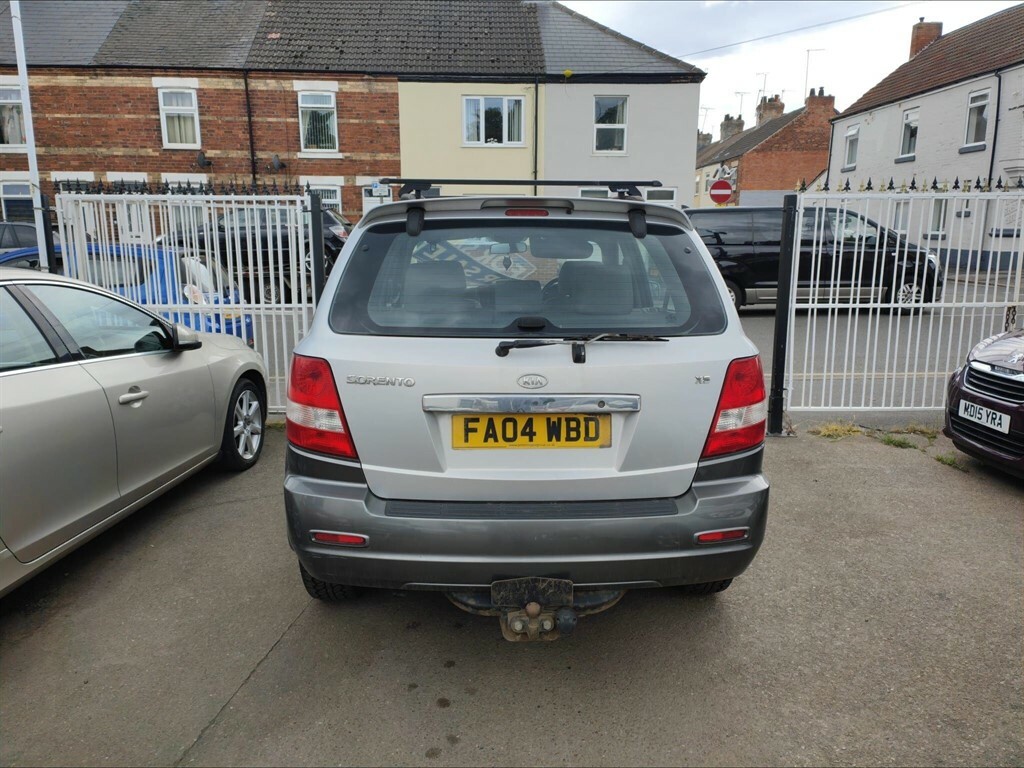 Kia Sorento 2.5 Crdi Xs Silver #4