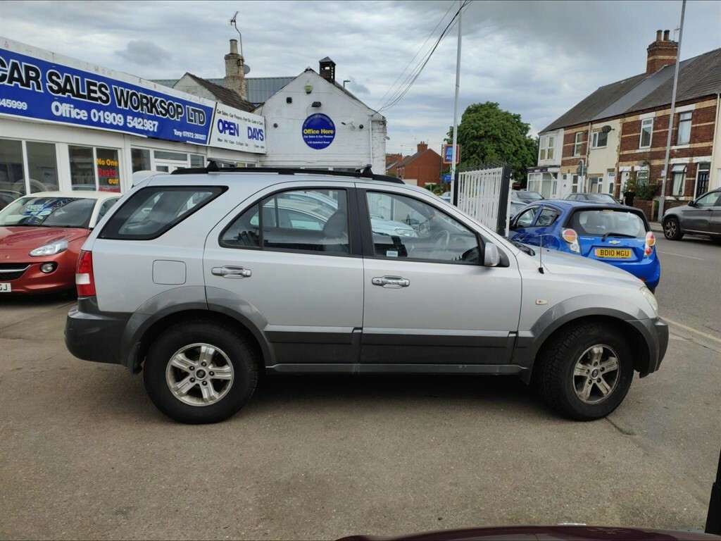 Kia Sorento  Silver #8