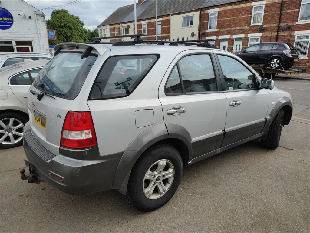 Kia Sorento  Silver #7