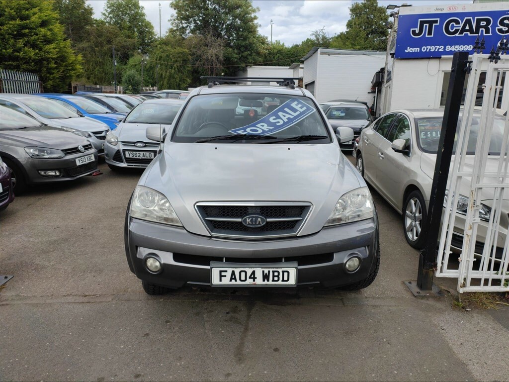 Kia Sorento 2.5 Crdi Xs Silver #2