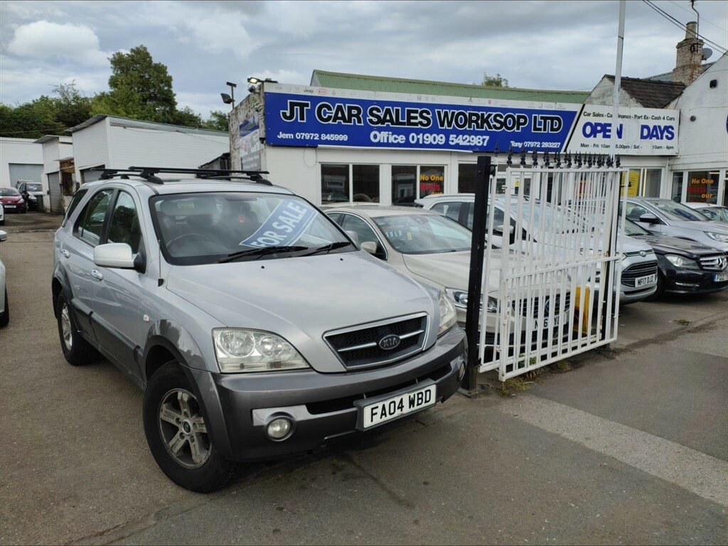 Kia Sorento 2.5 Crdi Xs Silver