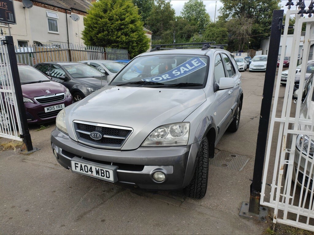 Kia Sorento 2.5 Crdi Xs Silver #3