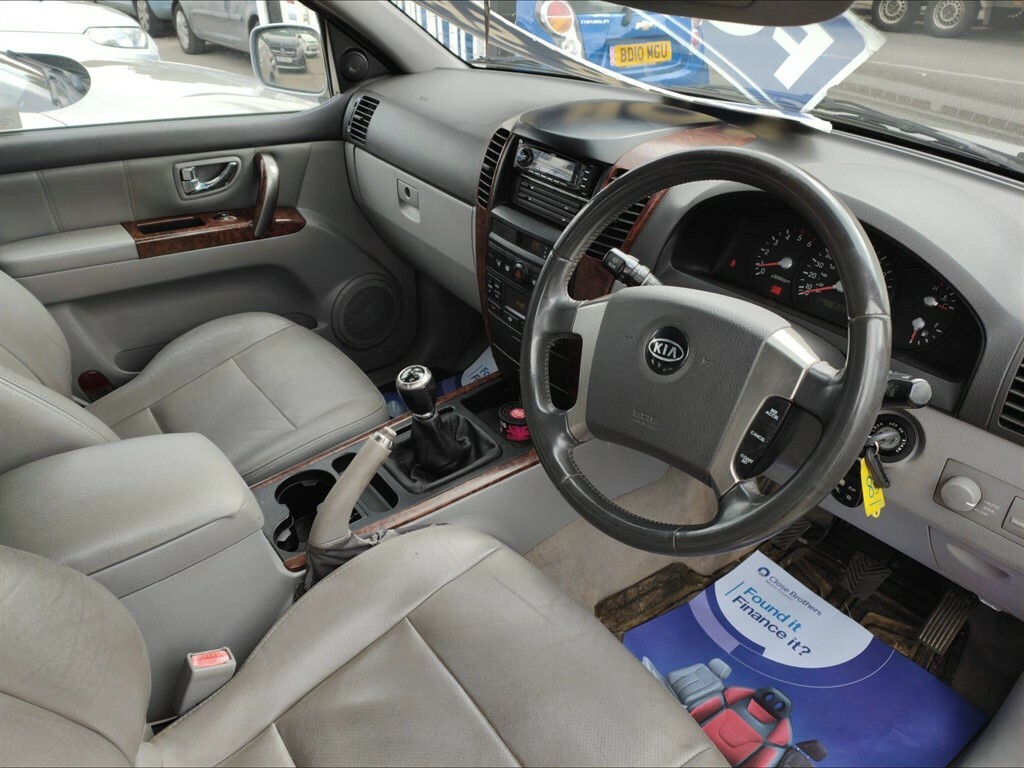 Kia Sorento  Silver #10