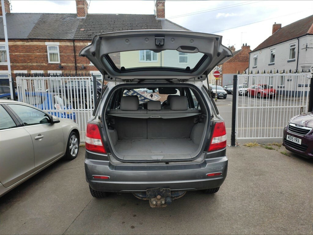 Kia Sorento 2.5 Crdi Xs Silver #6