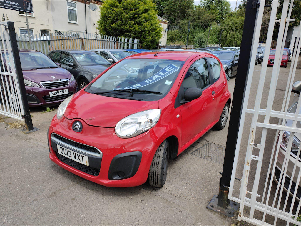 Citroen C1 1.0I Vt Euro 5 DU13VXT Red #3