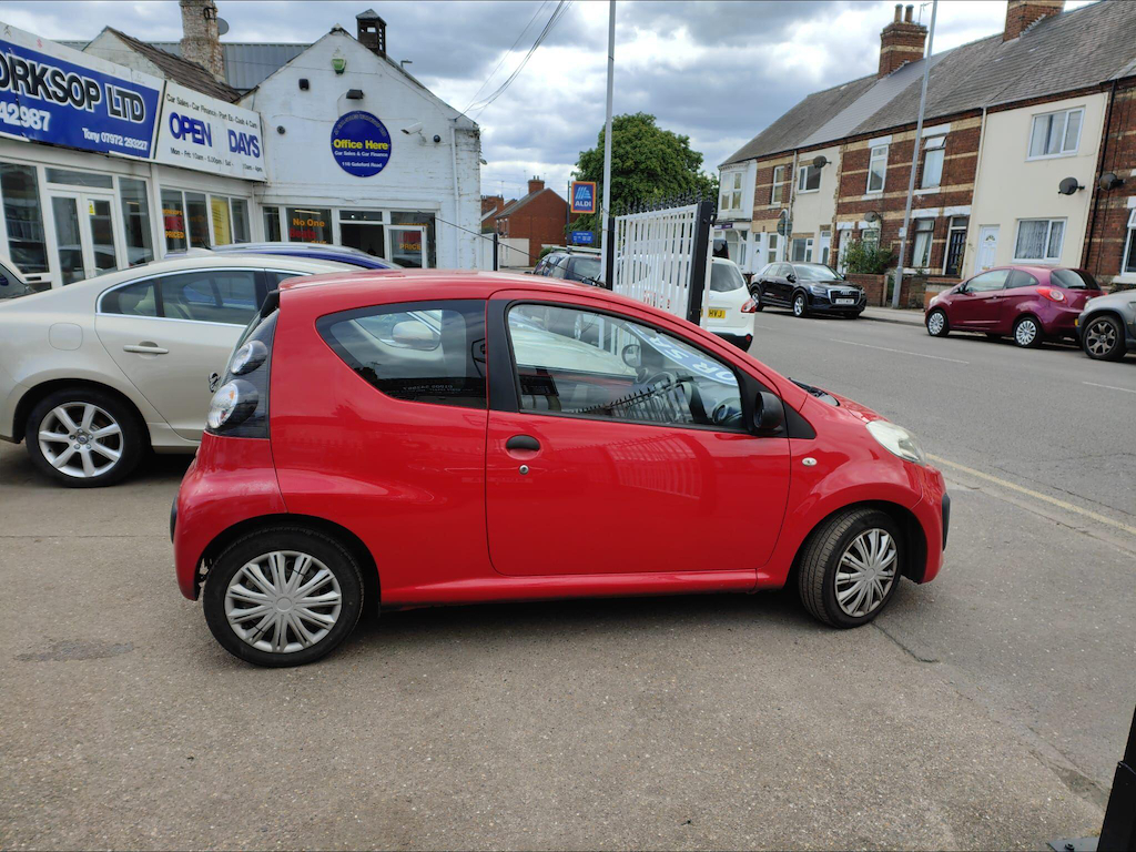Citroen C1 1.0I Vt Euro 5 DU13VXT Red #6
