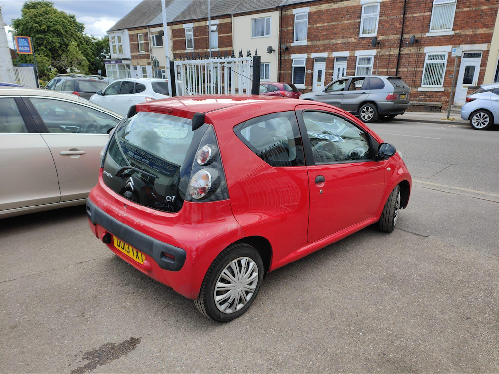 Citroen C1 1.0I Vt Euro 5 DU13VXT Red #5