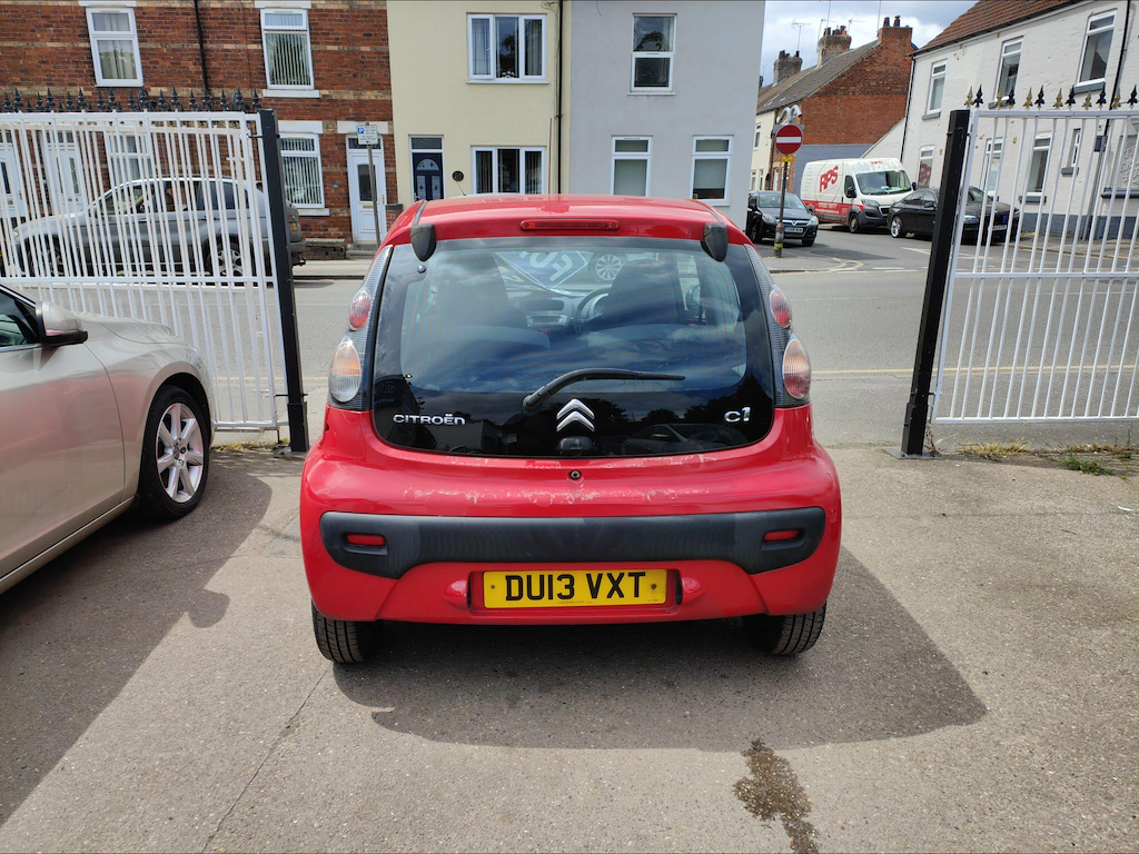 Citroen C1 1.0I Vt Euro 5 DU13VXT Red #2