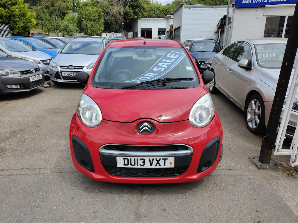 Citroen C1 1.0I Vt Euro 5 DU13VXT Red #4