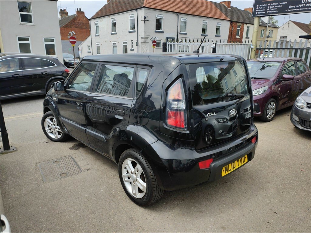 Kia Soul Suv Black #4