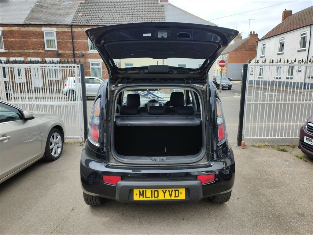 Kia Soul Suv Black #6