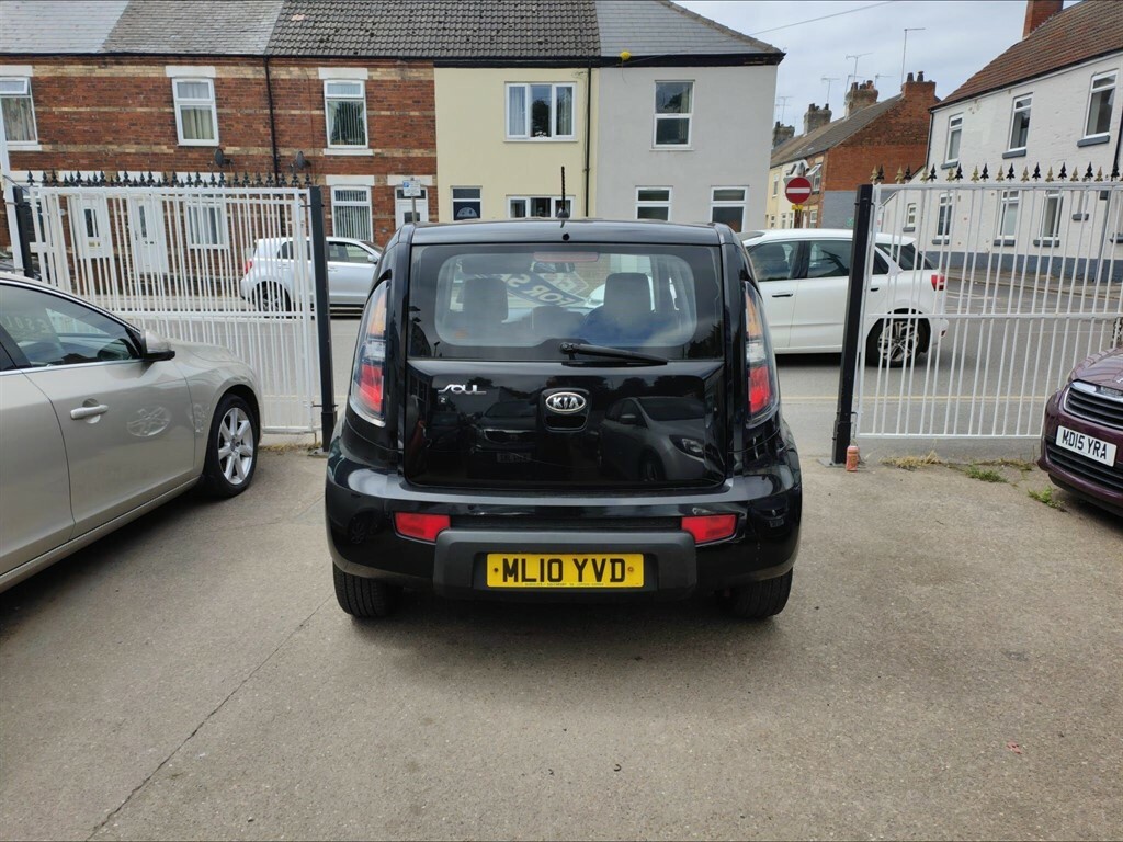 Kia Soul Suv Black #5