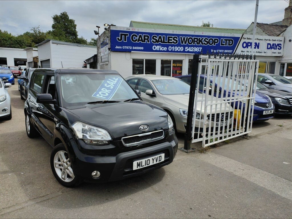 Kia Soul Suv Black
