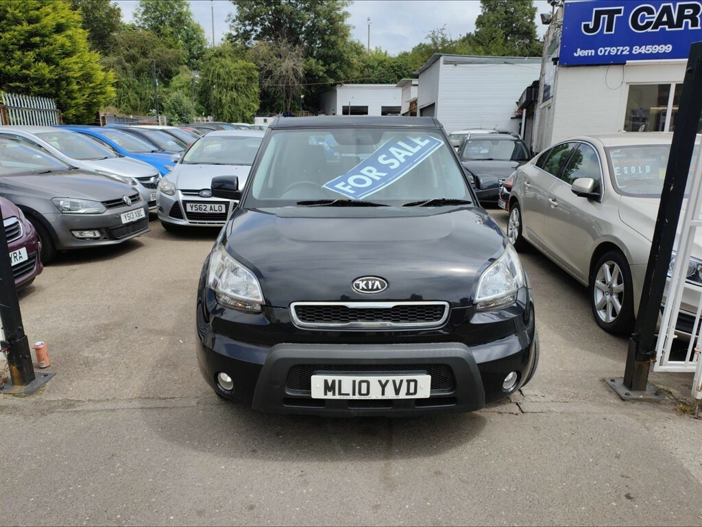 Kia Soul Suv Black #3