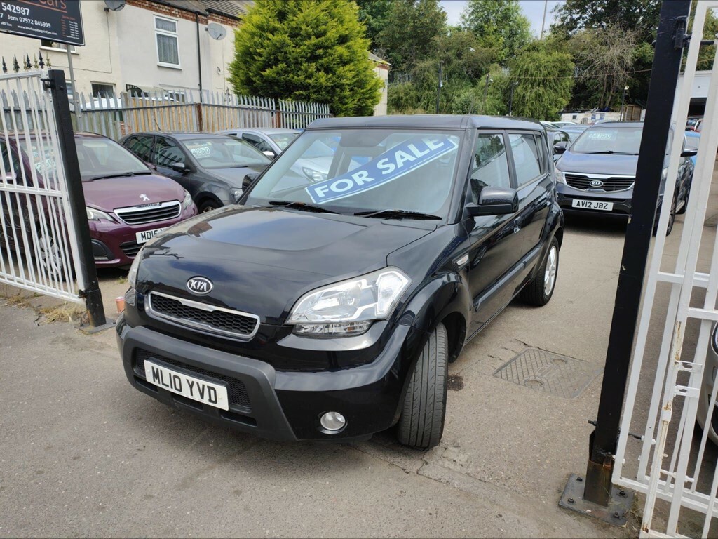 Kia Soul Suv Black #2