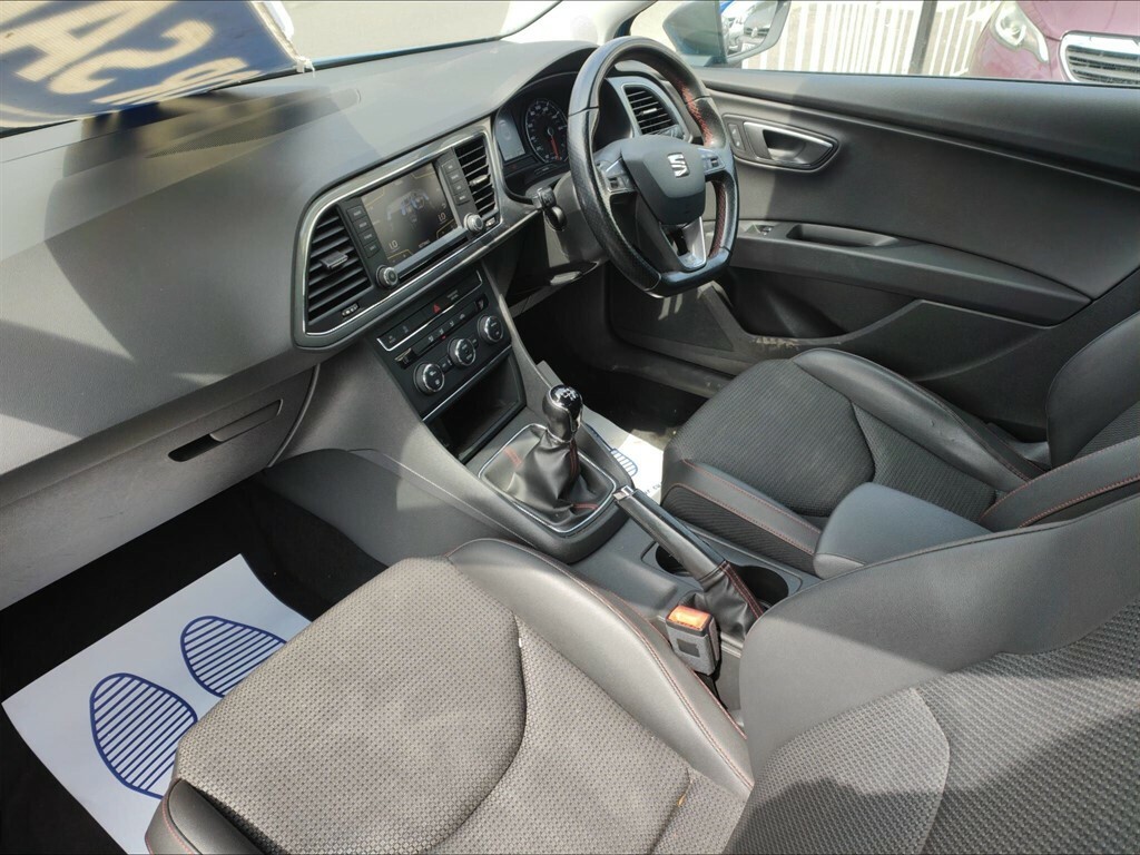 Seat Leon 1.4 Ecotsi Fr Euro 6 Ss White #20